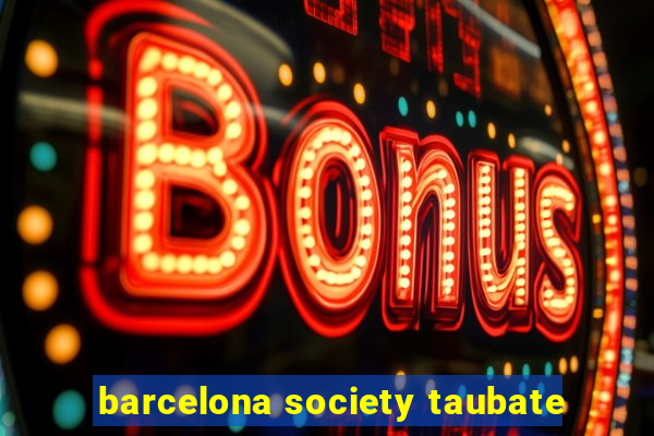 barcelona society taubate