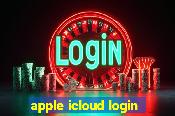 apple icloud login