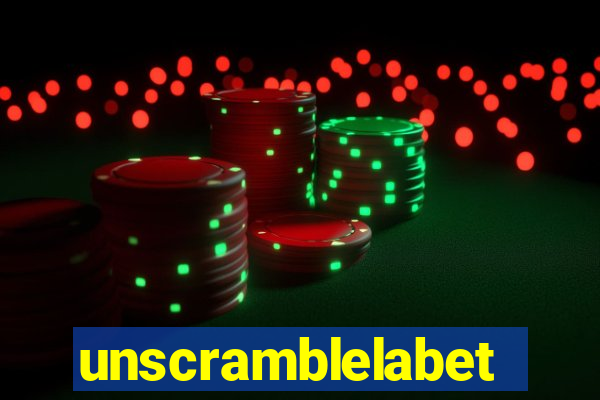 unscramblelabet