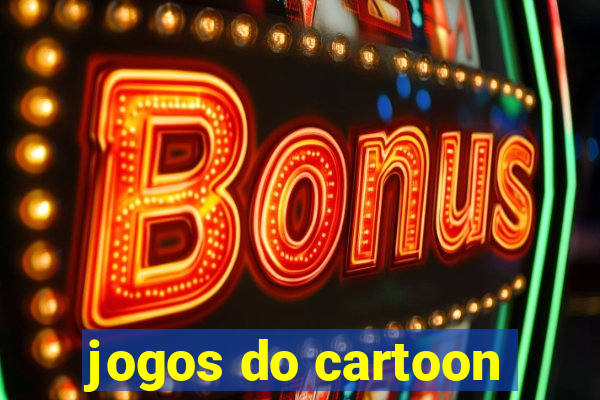 jogos do cartoon