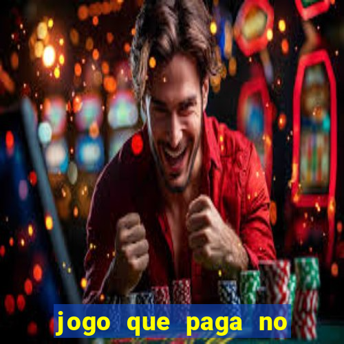 jogo que paga no pix sem depositar nada