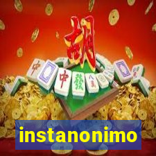 instanonimo