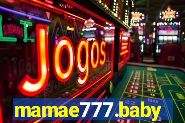 mamae777.baby