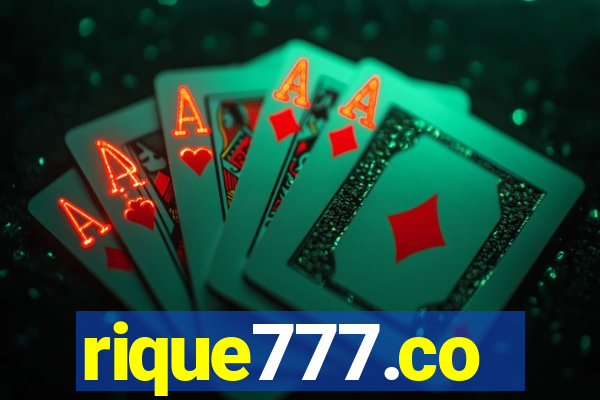 rique777.co